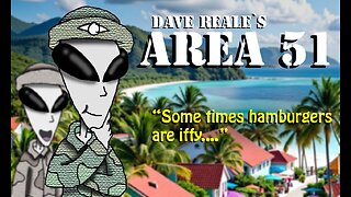 Aliens in paradise #area51 #cartoon #comics