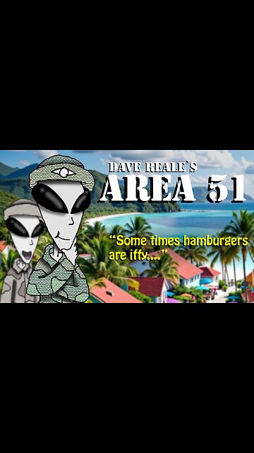 Aliens in paradise #area51 #cartoon #comics