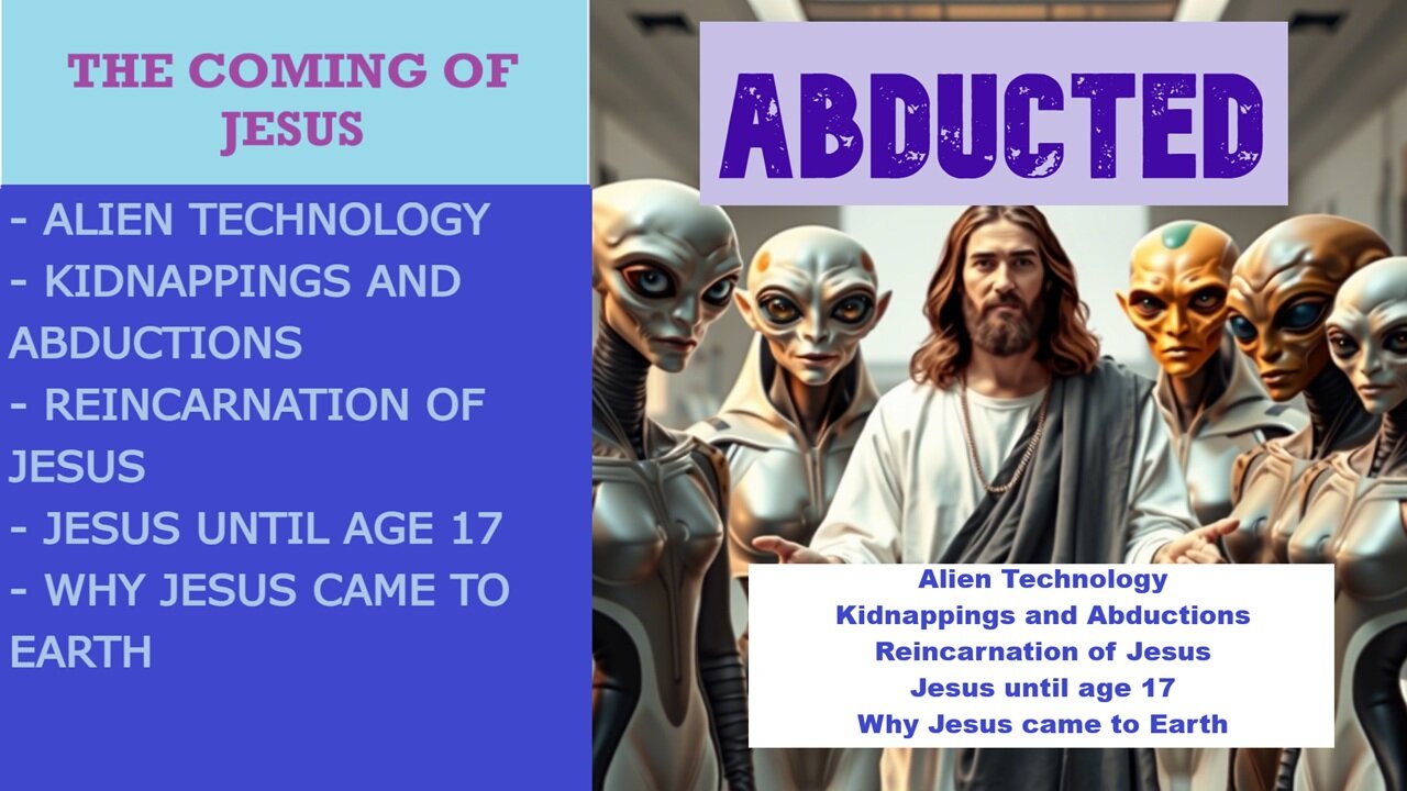 THE ABDUCTED (English version)