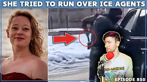 ICE Shoot Woman After Vehicle Attack | The Left Desperately Wants a New George Floyd