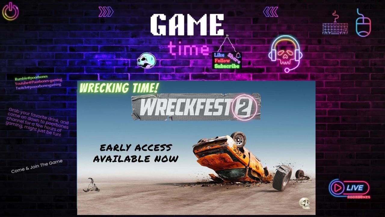 🚘WreckFest 2 - Wrackage time🚘#4