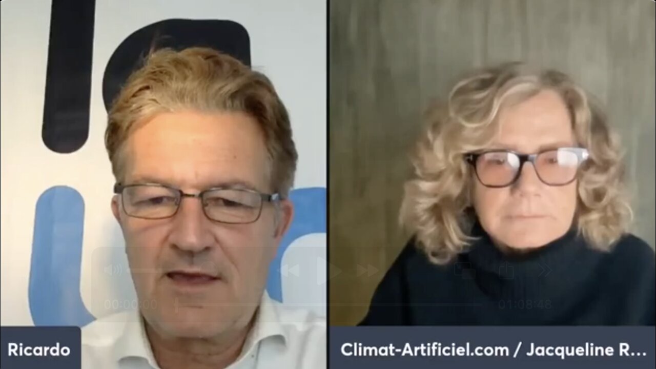 Richard BOUTRY ★ Les Chemtrails : Émission Spéciale Avec Jacqueline ROCHE
