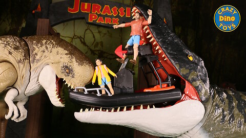 New Jurassic World Rebirth Distortus Rex Island Escape Set Unboxed Dinosaur Toys Mattel 2025 #shorts