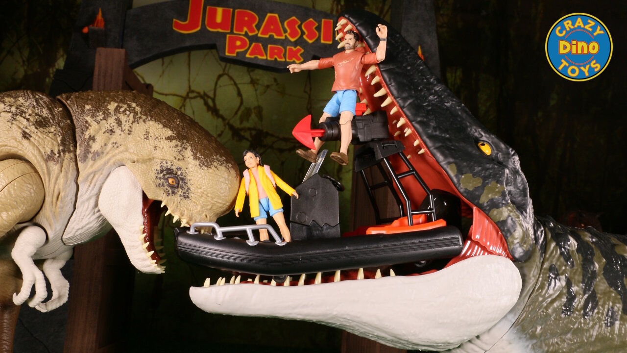 New Jurassic World Rebirth Distortus Rex Island Escape Set Unboxed Dinosaur Toys Mattel 2025 #shorts