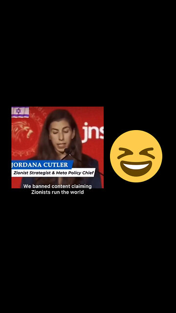 Meta Zionist Claims-They Don't Run The World Or Control The Media-Censoring Anyone Who Disagrees