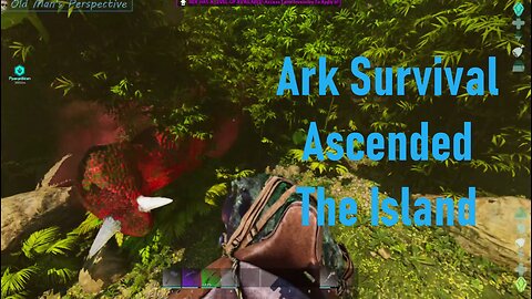Ark Survival Ascended - The Island (EP6) - Upgrading My Rex and Exploring The Map