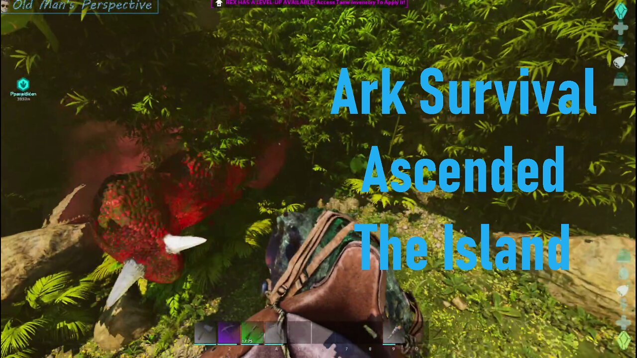 Ark Survival Ascended - The Island (EP6) - Upgrading My Rex and Exploring The Map