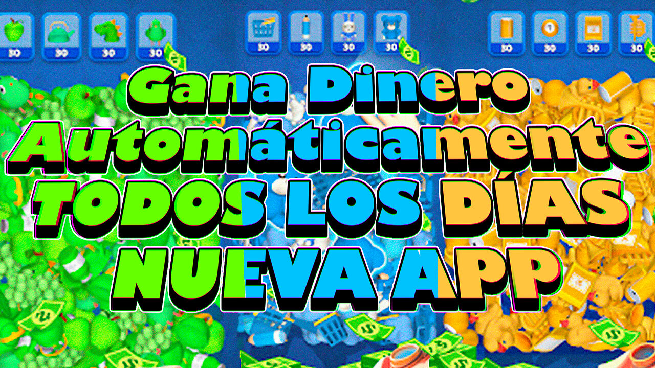 Gana Dinero Automáticamente TODOS LOS DÍAS 💸 NUEVA APP