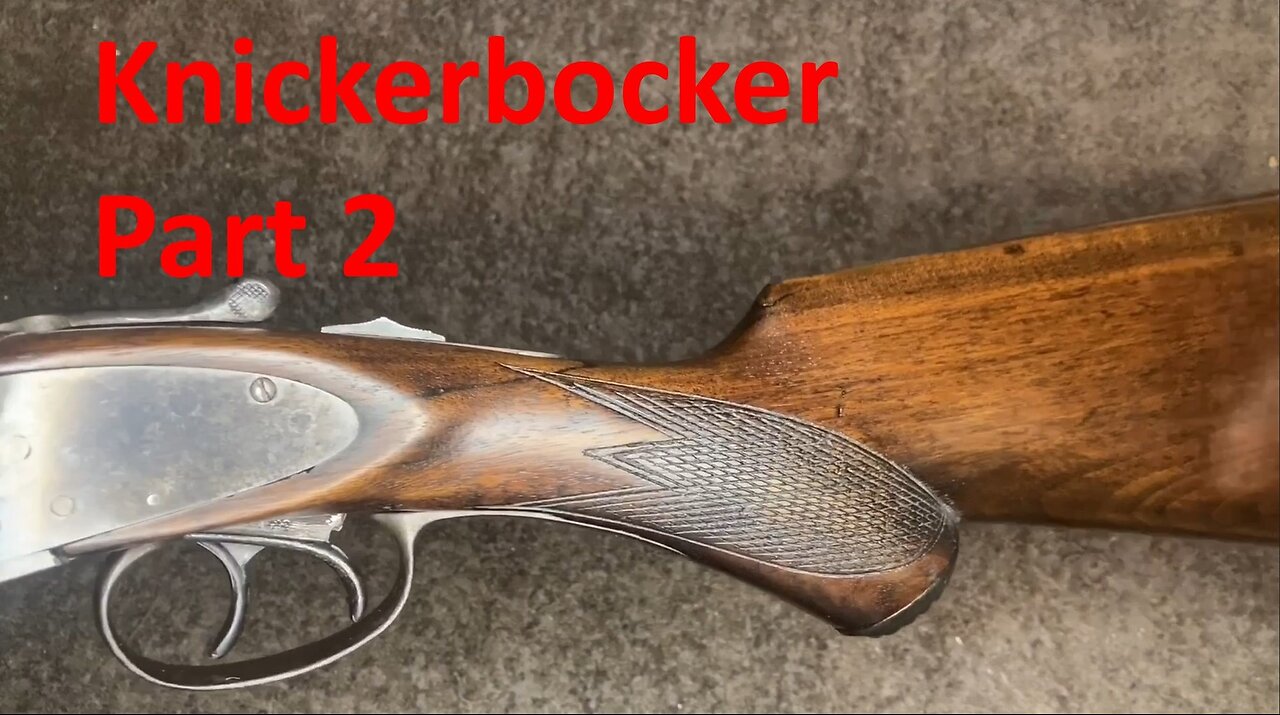 American Gun Co, Knickerbocker Shotgun - Part 2, Assembly & Test Fire