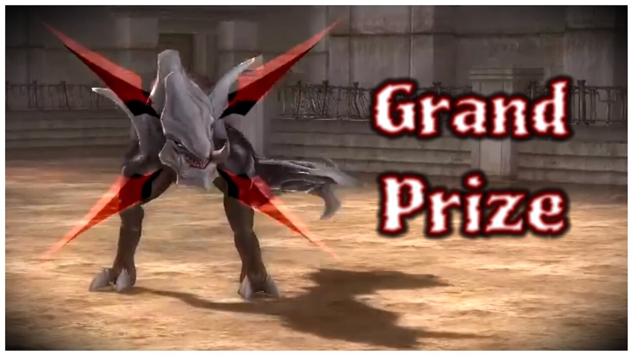 God Eater: Resurrection - Grand Prize