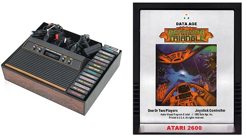 Atari 2600 - Bermuda Triangle