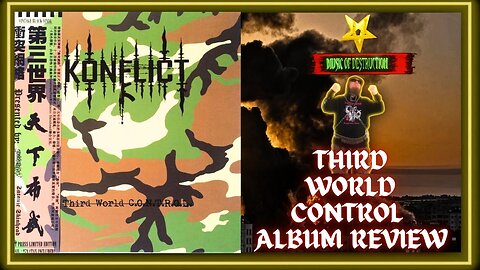 ☢️Brutal War Metal Attack | Konflict -Third World Control | Album Review☢️