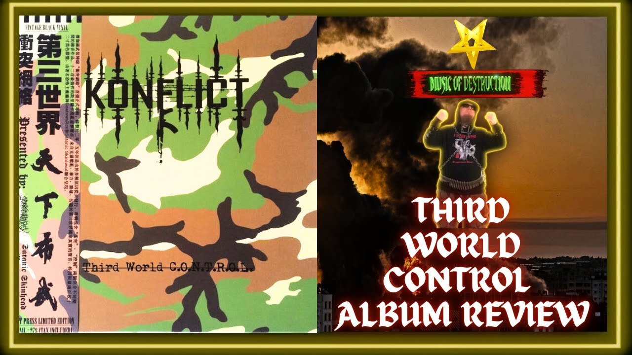 ☢️Brutal War Metal Attack | Konflict -Third World Control | Album Review☢️