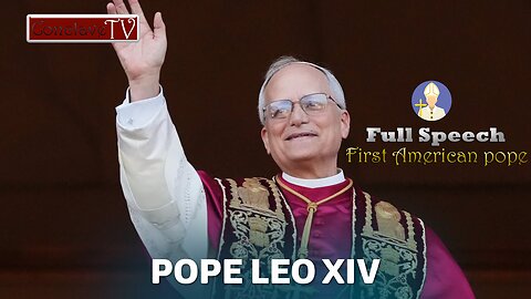 Pope Leo XIV, the speech and the plenary indulgence| Eng Subtitled