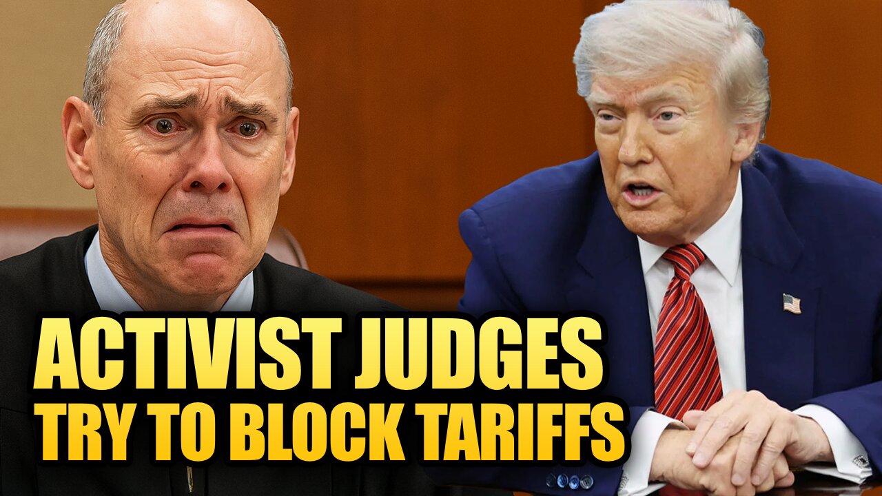 🚨 White House FIRES BACK at Judges Blocking Trump's Tariffs! China Crackdown Heats Up! 🇺🇸🔥