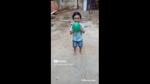 "Funny balloon popping,"#kids#ballon popping #kids videos