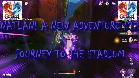 Genshin Impact | Natlan! A New Adventure Pt2: Journey to the Stadium