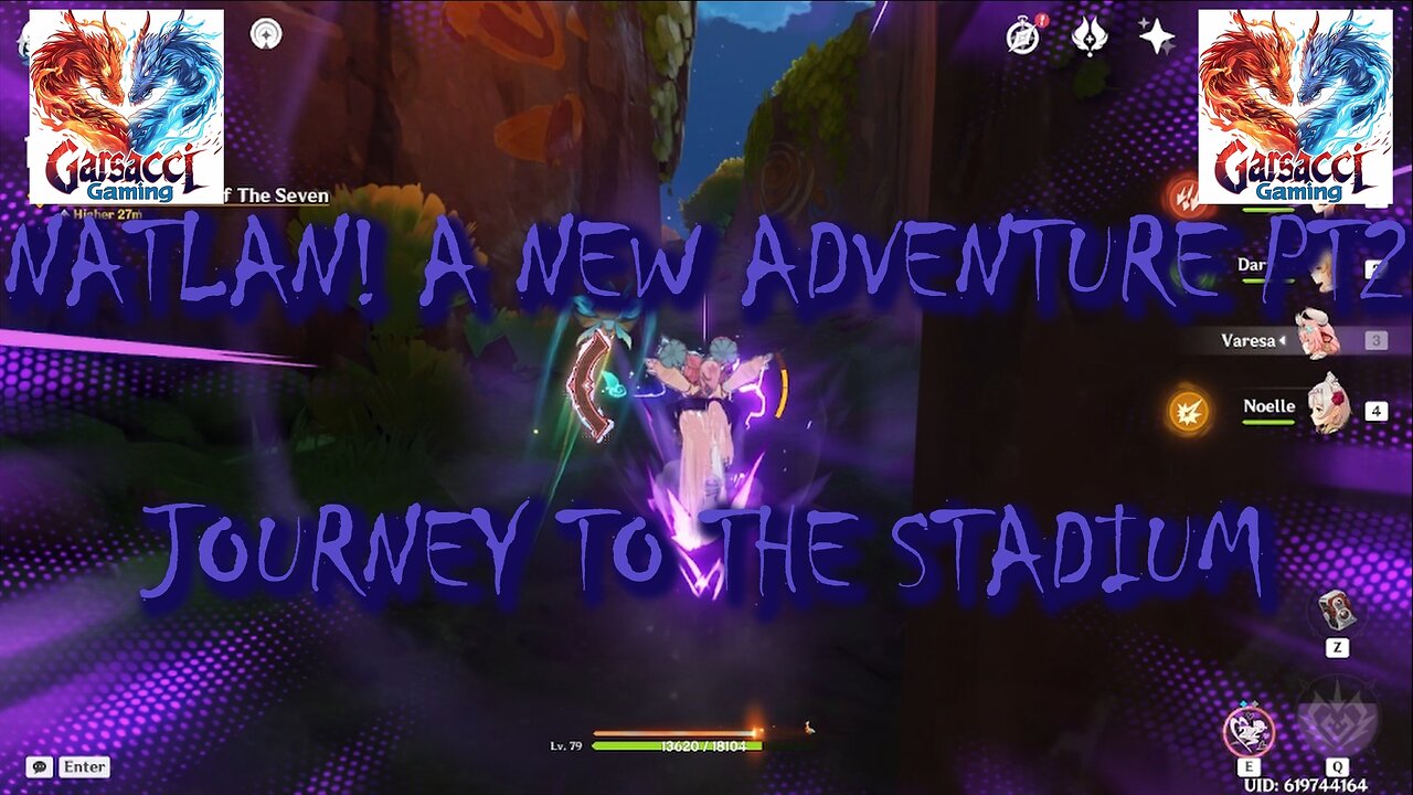 Genshin Impact | Natlan! A New Adventure Pt2: Journey to the Stadium