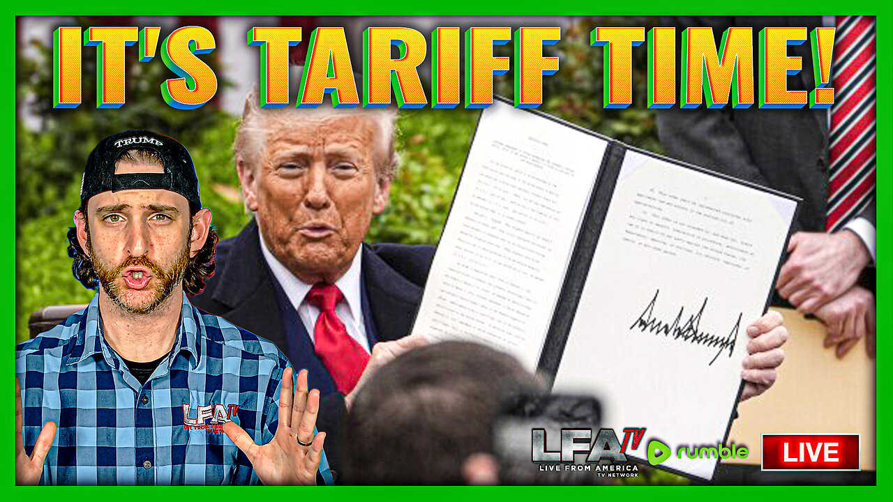 TRUMP'S TARIFFS ARE ALREADY DELIVERING! | UNGOVERNED 4.3.25 10AM