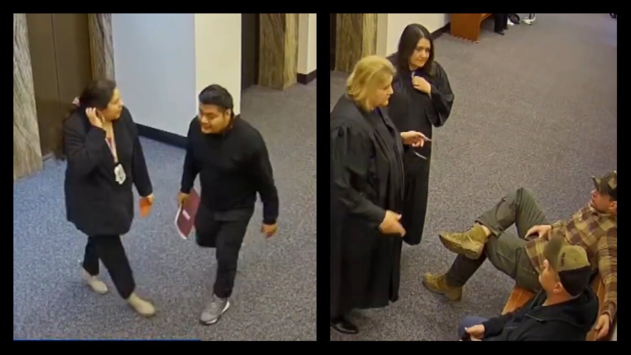 Judge Accused Of Helping Illegal Escape ICE CAUGHT On Video