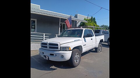 1999 RAM 2500 SPORT STK# 5270