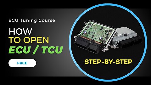How to Open an ECU For Tuning and Repair - ECU Opening