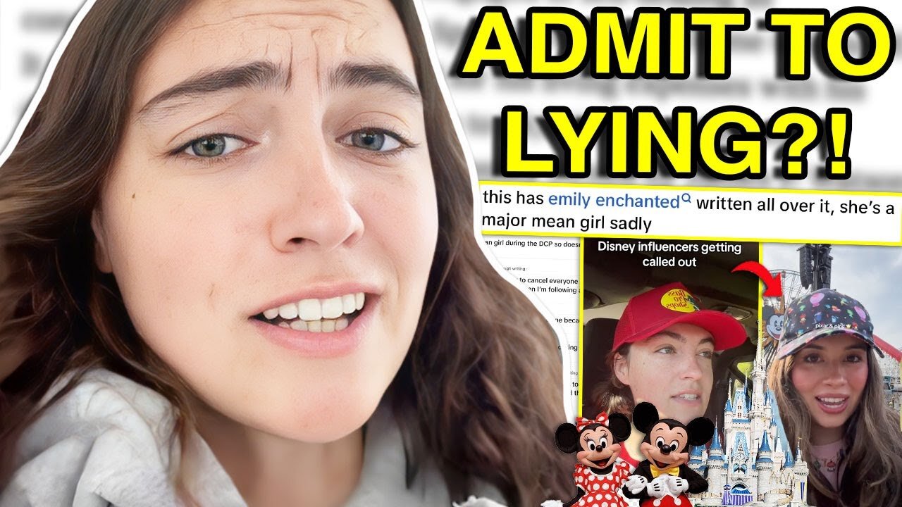 DISNEY INFLUENCERS EXPOSED ... accused of lying