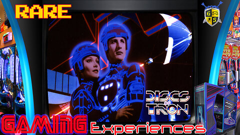 Rare Game Experiences | Discs of Tron!