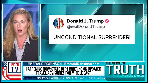 The MAGA war over the Middle East- EMERALD ROBINSON