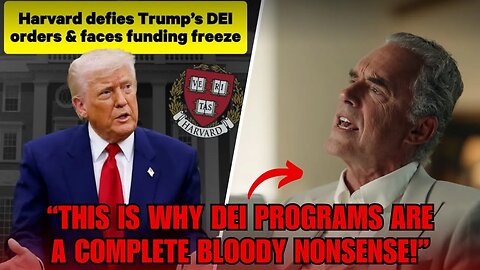'Radical Leftist Nonsense' - Jordan Peterson On DEI Programs And Their Problems