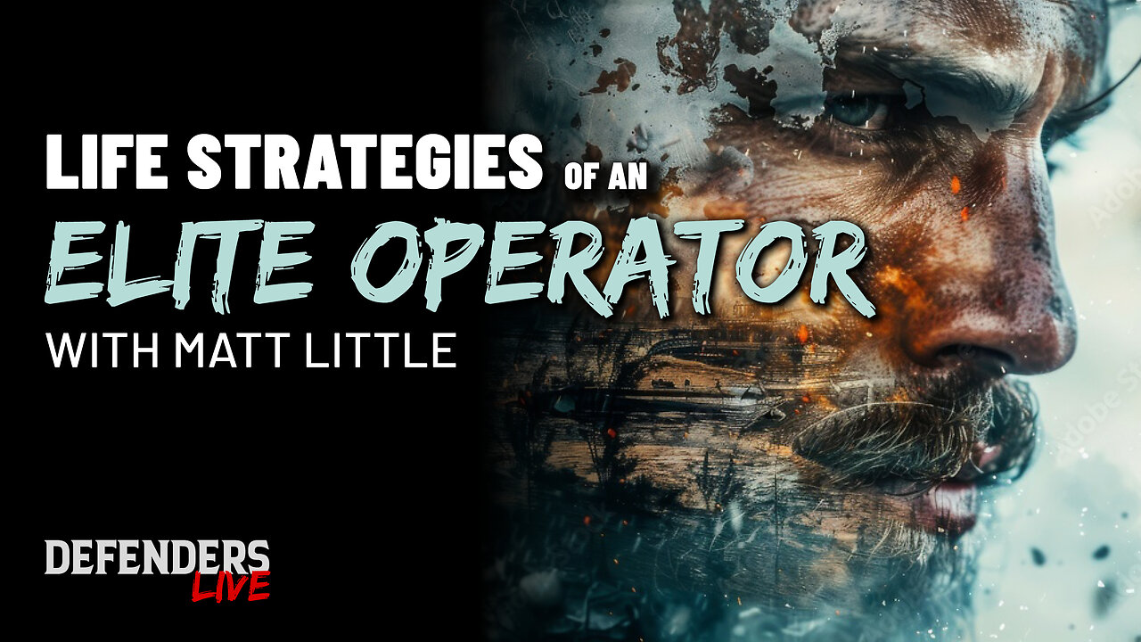 An Elite Operator’s Self-Mastery Strategies to Train Smarter & Live Better | Matt Little | Ep. 138