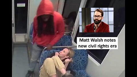 Matt Walsh says Ukrainian refugee murder will define new civil right movement