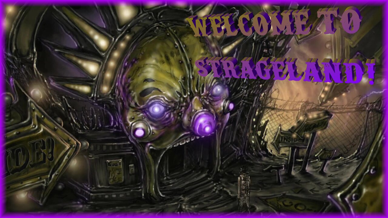 Welcome To Strangeland! / Strangeland R1 E1