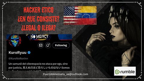 HACKER ETICO VENEZOLANO