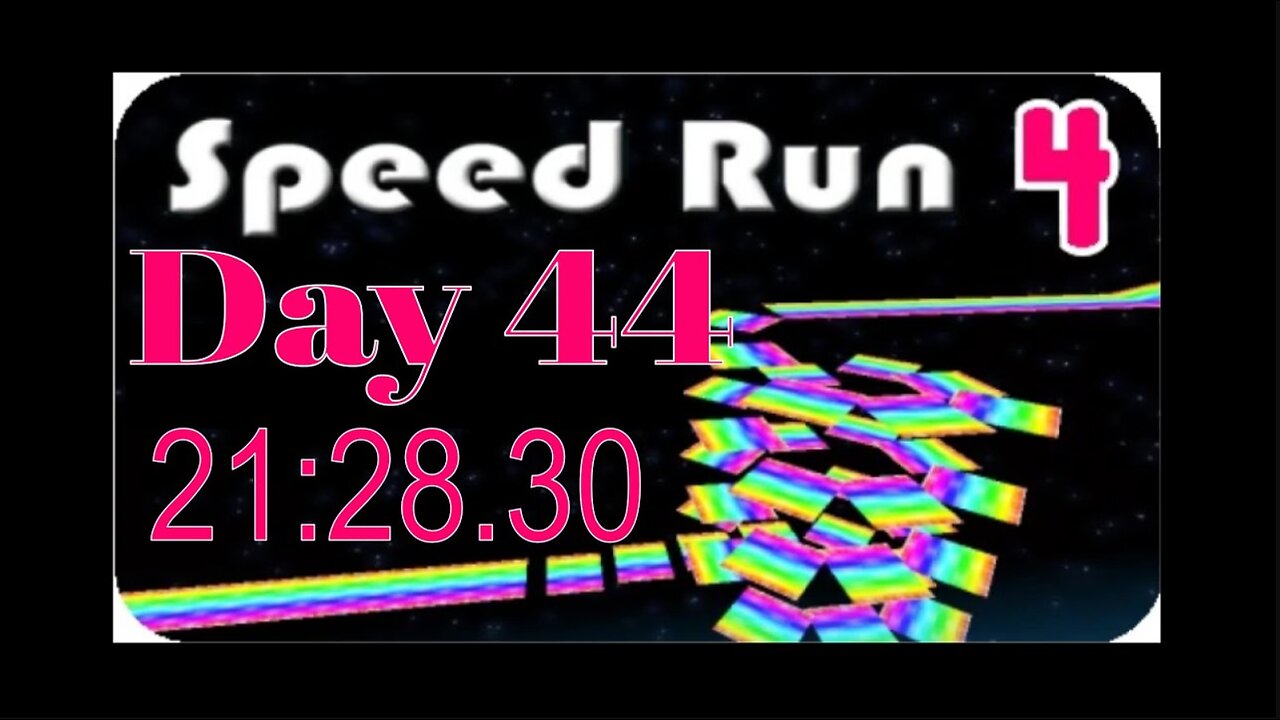 Roblox Speed Run 4: 45 Classic Levels in 21:28.30