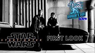 Star Wars Starfighter FIRST LOOK & CAST ANNOUNCED | DD Pod Clips