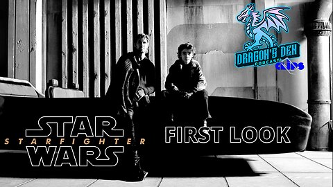 Star Wars Starfighter FIRST LOOK & CAST ANNOUNCED | DD Pod Clips