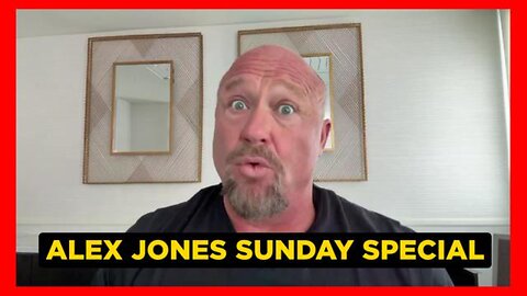 Alex Jones Sunday Special - The Exploding Epstein Scandal Is a Clear and Present Danger to MAGA