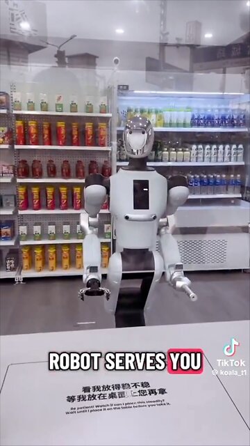 AI Is Replacing People One Fry at a Time | Katie Petrick