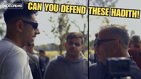 The Uncomfortable Silence After These Hadith Were Exposed | (Ish)