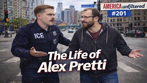 The Story Of Alex Pretti | America Unfiltered #201