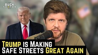Trump is Making Safe Streets Great Again