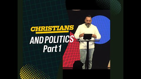 What Does God Say About Politics? A Christian Wake-Up Call