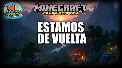 ✅ REAPERTURA DE WORLDLANDS ✅ SERVER SURVIVAL MINECRAFT 1.21.1 ✅ CROSSPLAY - PC CONSOLAS Y MOVILES