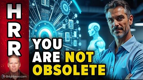 You are NOT obsolete... even in the new AI economy