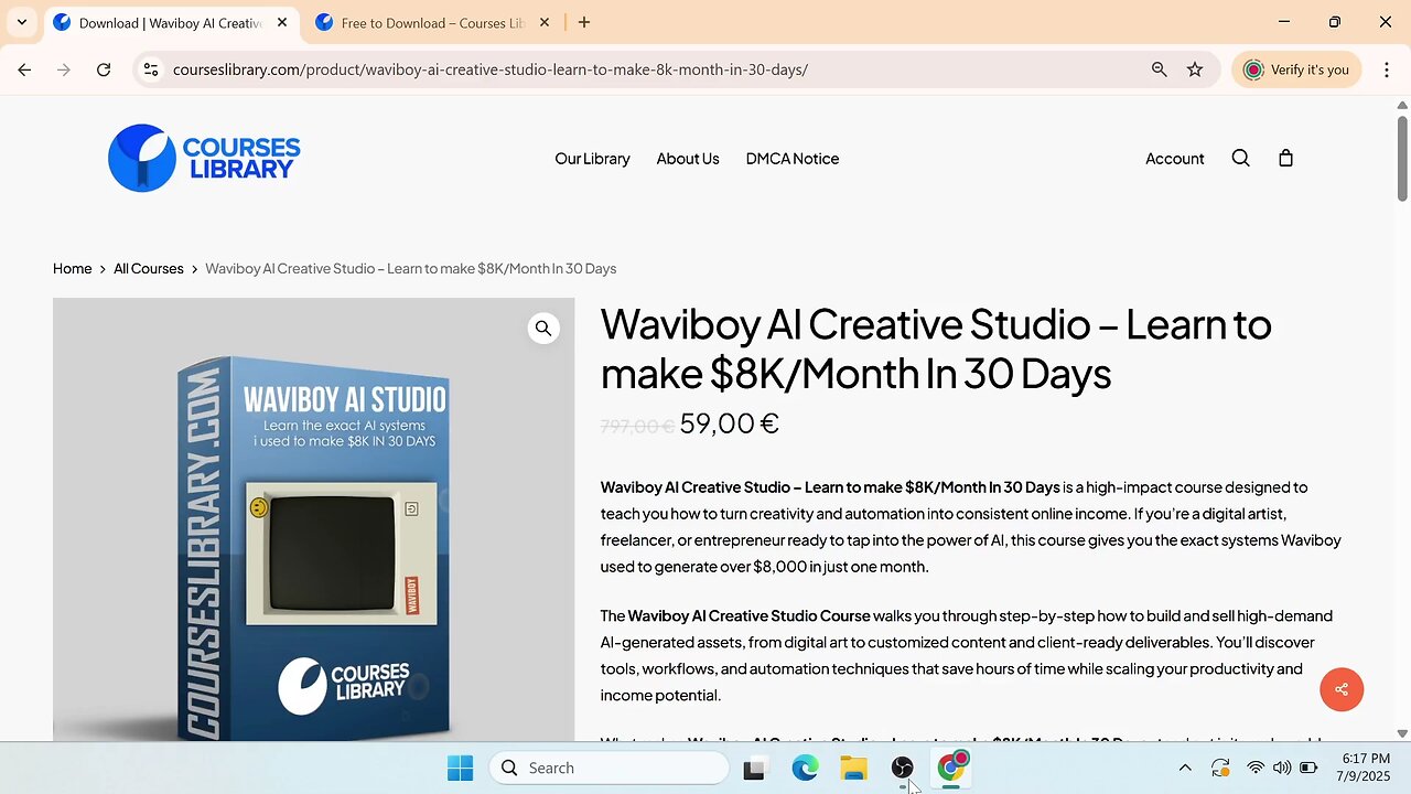 (courseslibrary.com)Waviboy AI Creative Studio – Learn to make $8K_Month In 30 Days