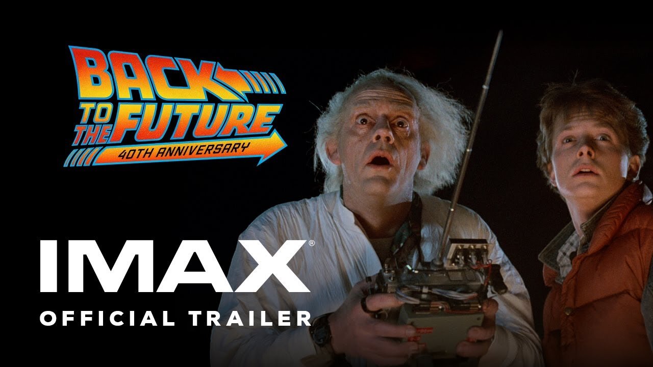 Back to the Future - Official 40th Anniversary Trailer (2025) Michael J. Fox, Christopher Lloyd