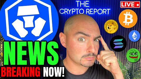 BREAKING CRYPTO NEWS! (Gemini IPO & $WLFI Launch) CRO, BTC, SOL, ETH, & Altcoins