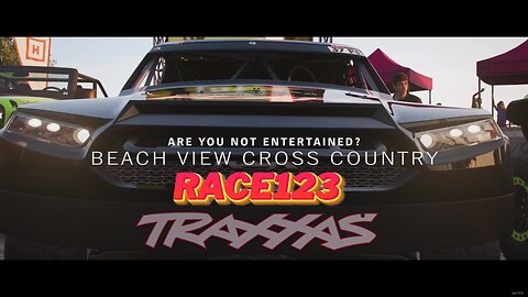 Race123 Beach View Cross Country Forza Horizon 4
