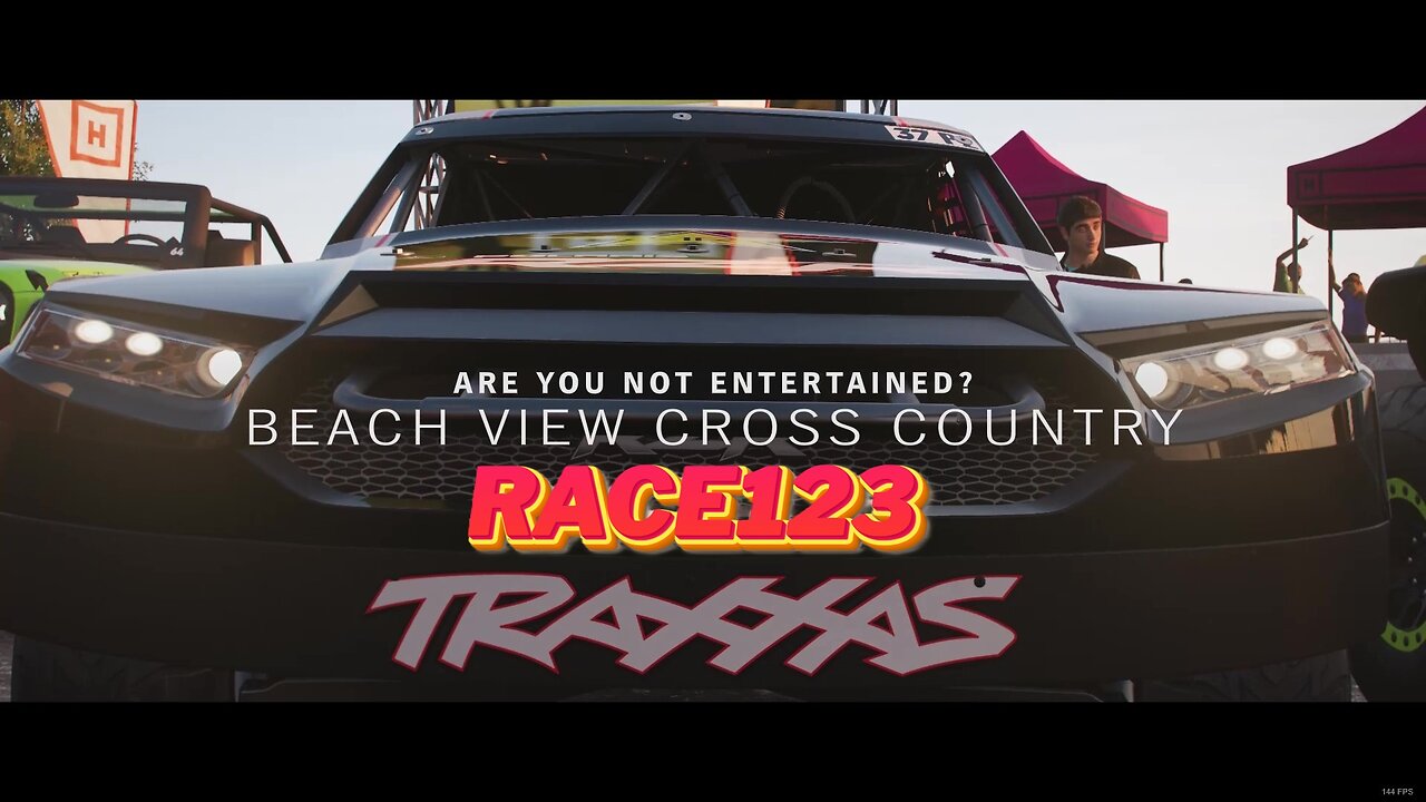Race123 Beach View Cross Country Forza Horizon 4